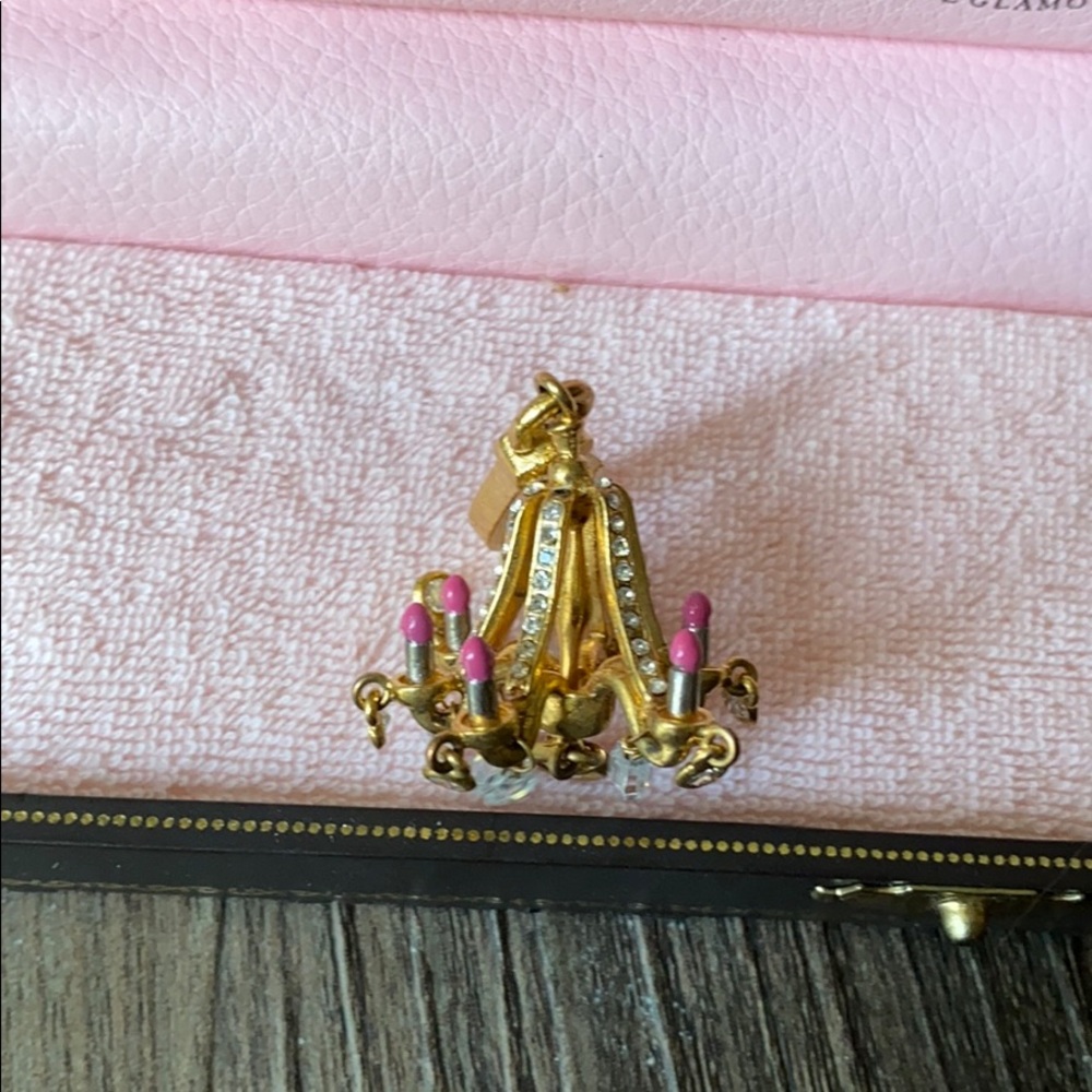 Juicy Couture Chandelier Charm